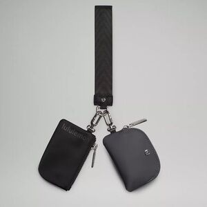 LULULEMON Dual Pouch Wristlet